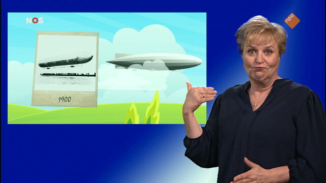NOS Jeugdjournaal met gebarentaal