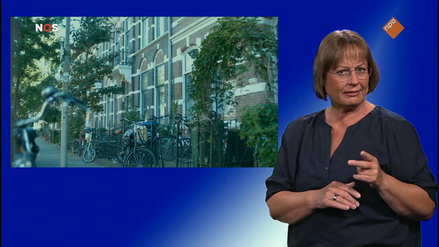 NOS Journaal met gebarentaal