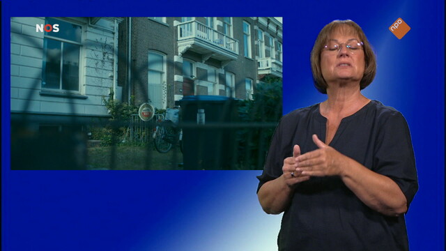 Override of the title NOS Journaal met gebarentaal