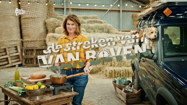 Override of the title De streken van Van Boven