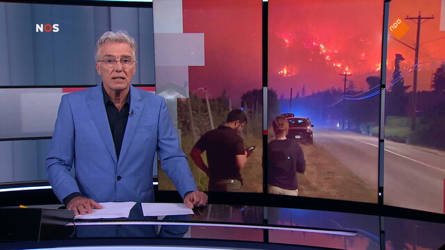 Override of the title NOS Journaal