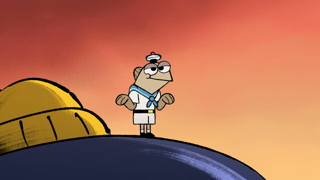 Override of the title Kapitein Aardig