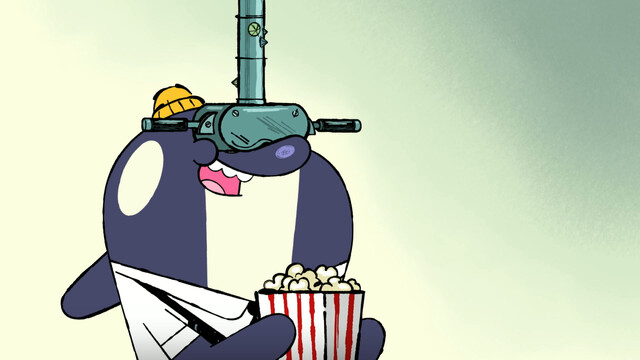 Override of the title Filmavond