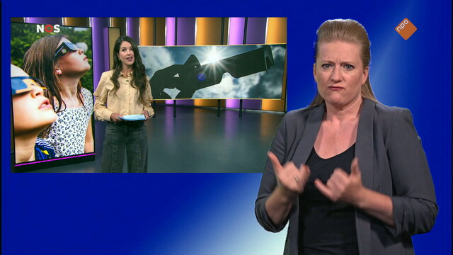 NOS Jeugdjournaal met gebarentaal