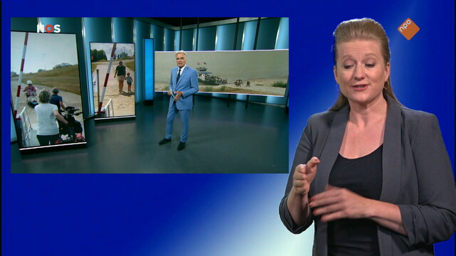 Override of the title NOS Journaal met gebarentaal