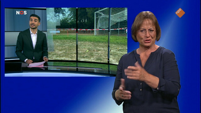 Override of the title NOS Journaal met gebarentaal