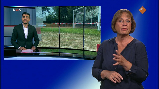 Override of the title NOS Journaal met gebarentaal
