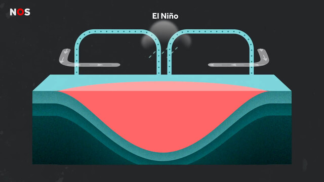 Grafiek El Niño