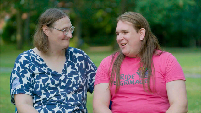 Override of the title Sam & Johanna