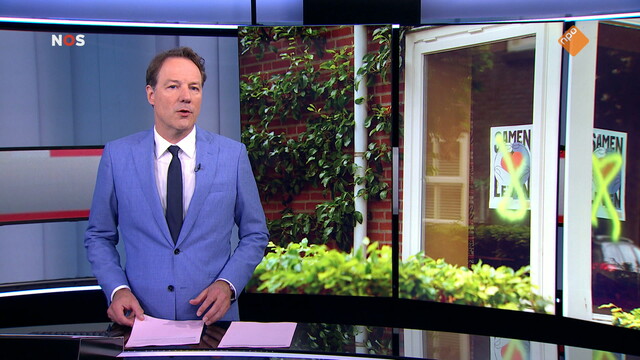Override of the title NOS Journaal