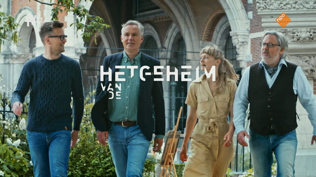 Override of the title Het geheim van de meester