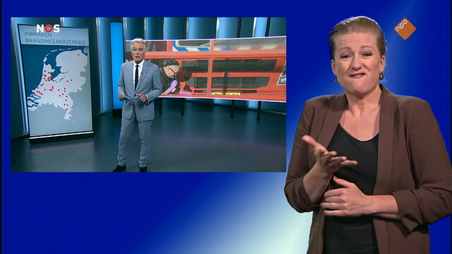 Override of the title NOS Journaal met gebarentaal