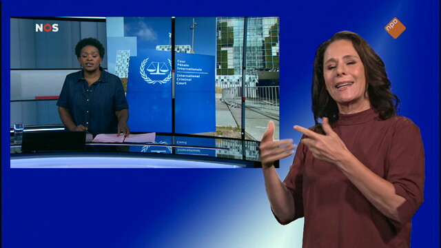 NOS Journaal met gebarentaal