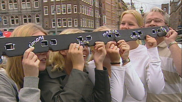 Terug naar 1999: EenVandaag (toen nog 2Vandaag) was bij vorige grote zonsverduistering in Nederland