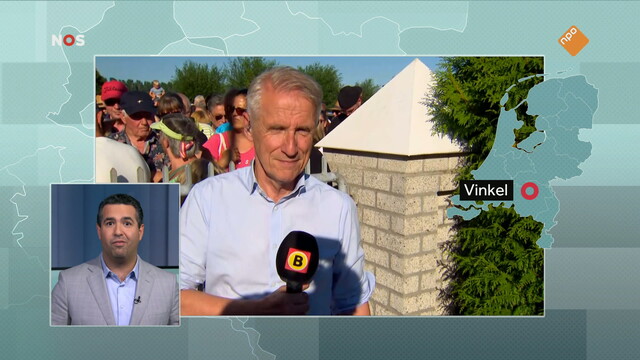 Override of the title NOS Journaal Regio