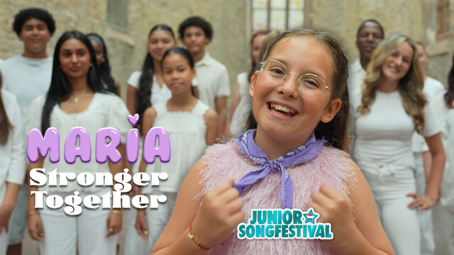 MARIA - STRONGER TOGETHER 🌸 [VIDEOCLIP]