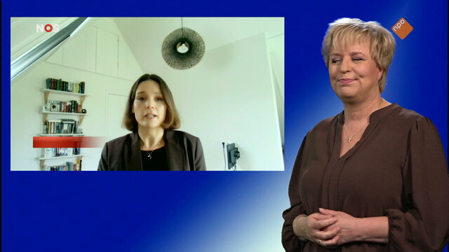 NOS Journaal met gebarentaal