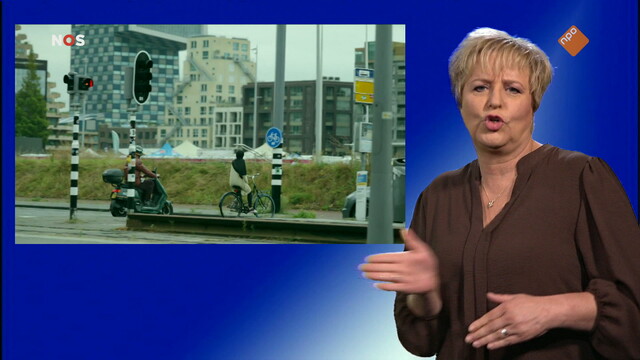 NOS Journaal met gebarentaal
