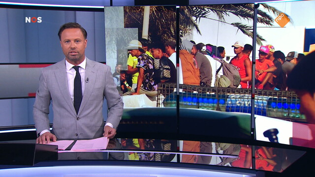 Override of the title NOS Journaal
