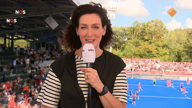 NOS Sport: WK Hockey Nederland - Japan
