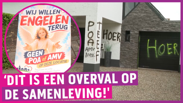 Hakenkruizen en bedreigingen na oververhitte AZC-discussie!
