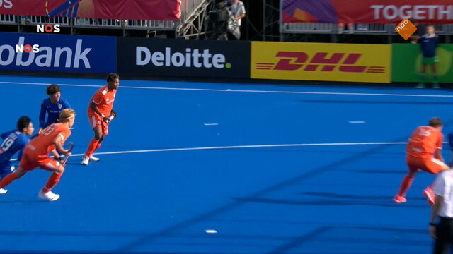 Override of the title NOS Sport: WK Hockey Nederland - Japan