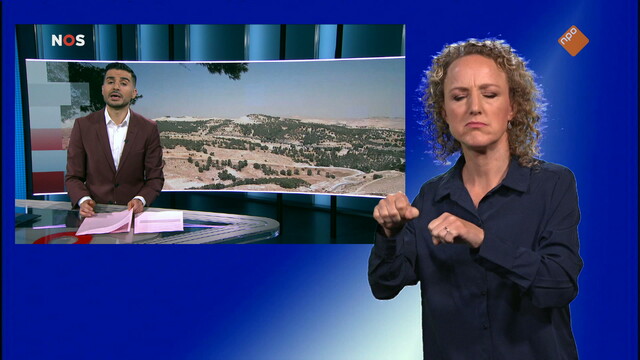 NOS Journaal met gebarentaal