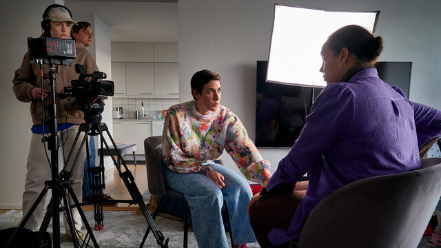 Aflevering 5 van Off the Record