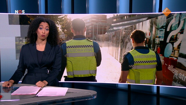 Override of the title NOS Journaal