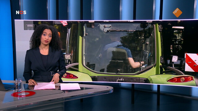 Override of the title NOS Journaal