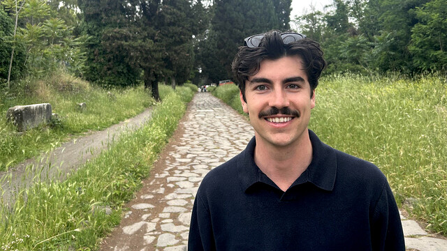 3 op Reis - Italië, Via Appia