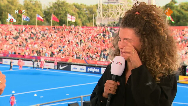 Override of the title NOS Sport: WK Hockey