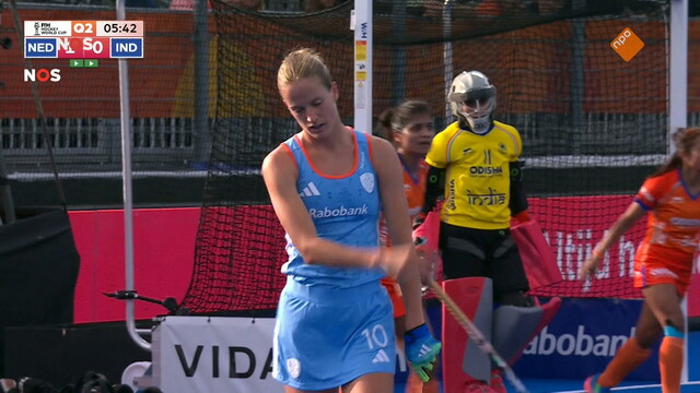 Override of the title NOS Sport: WK Hockey