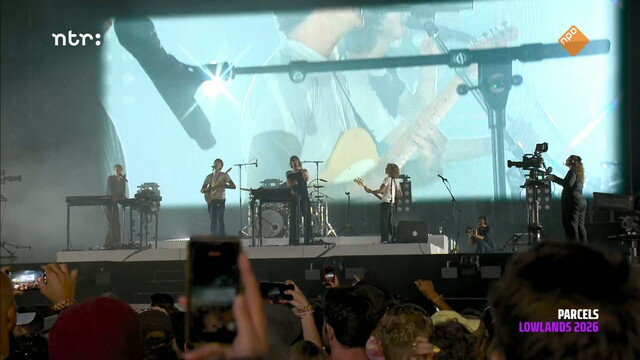 Override of the title Lowlands 2026 Live Stream NPO3