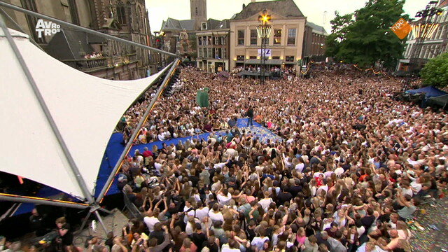 Muziekfeest op het Plein