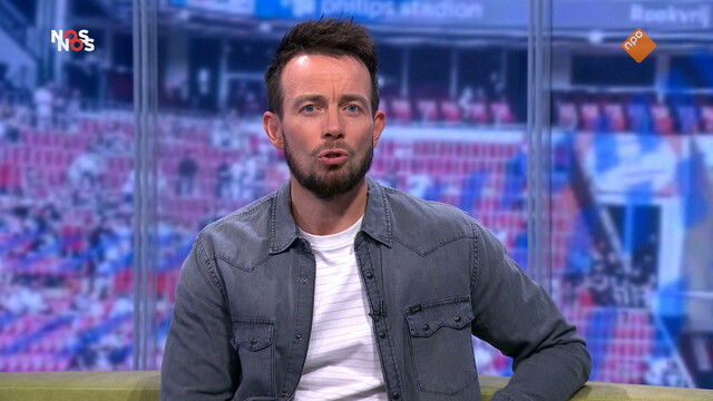 Override of the title NOS Studio Sport Voetbal