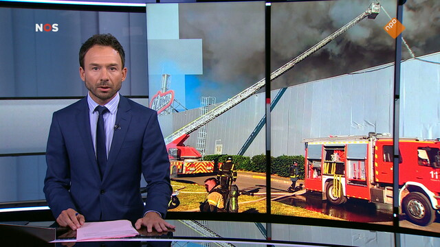 Override of the title NOS Journaal