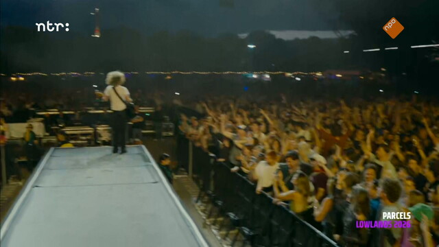 Override of the title Lowlands 2026 Live Stream NPO3