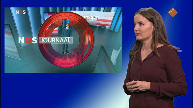 Override of the title NOS Journaal met gebarentaal