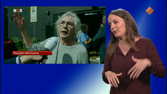 NOS Journaal met gebarentaal