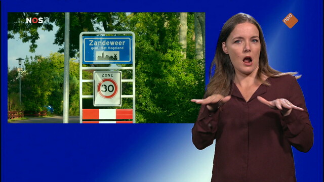 NOS Jeugdjournaal met gebarentaal