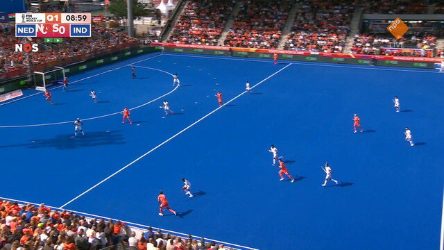 Override of the title NOS Sport: WK Hockey