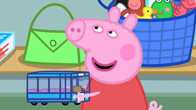 Override of the title Peppa Pig Tales