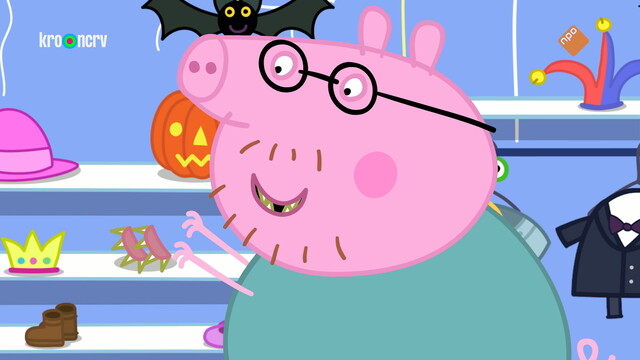 Override of the title Peppa Pig Tales