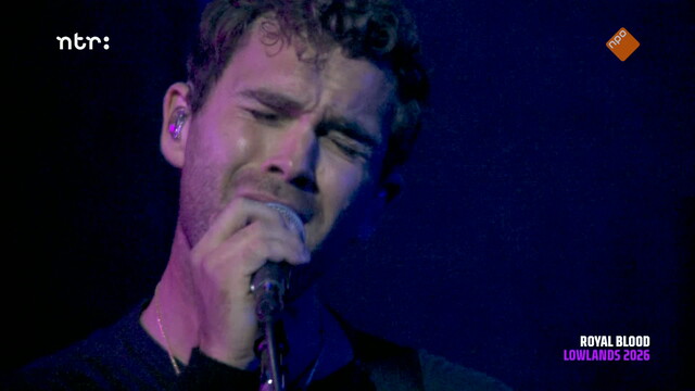 Override of the title Lowlands 2026 Live Stream NPO3
