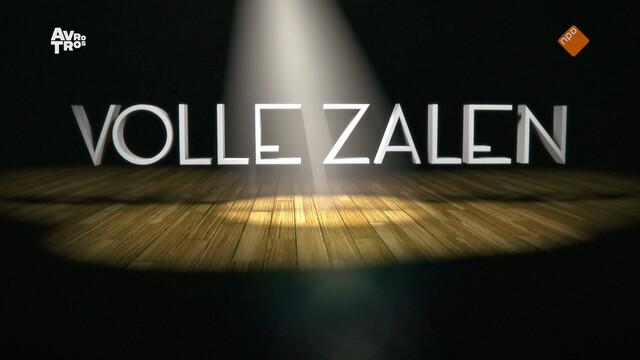Override of the title 10 jaar Volle Zalen