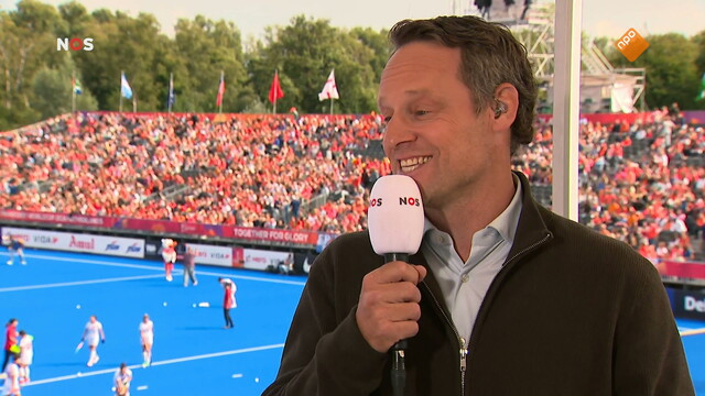 Override of the title NOS Studio Sport Live: WK Hockey