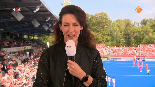 NOS Studio Sport Live: WK Hockey