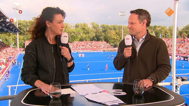 Override of the title NOS Studio Sport Live: WK Hockey