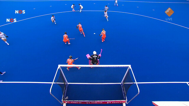 Override of the title NOS Studio Sport Live: WK Hockey